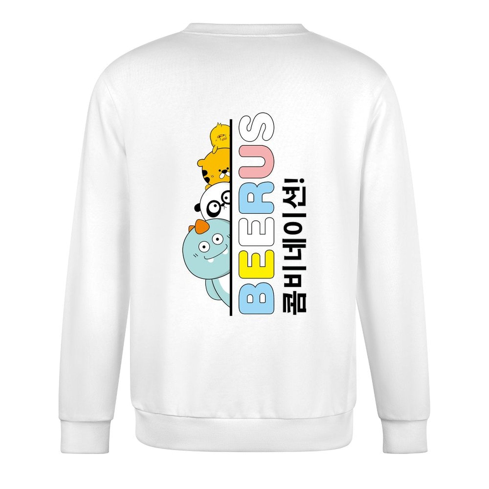 Long-sleeved crew neck sweatshirtWrinkle-Free Comfort Long Sleeve