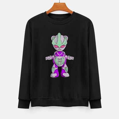 Long Sleeve With Front PatternSimpleFit TimelessComfort