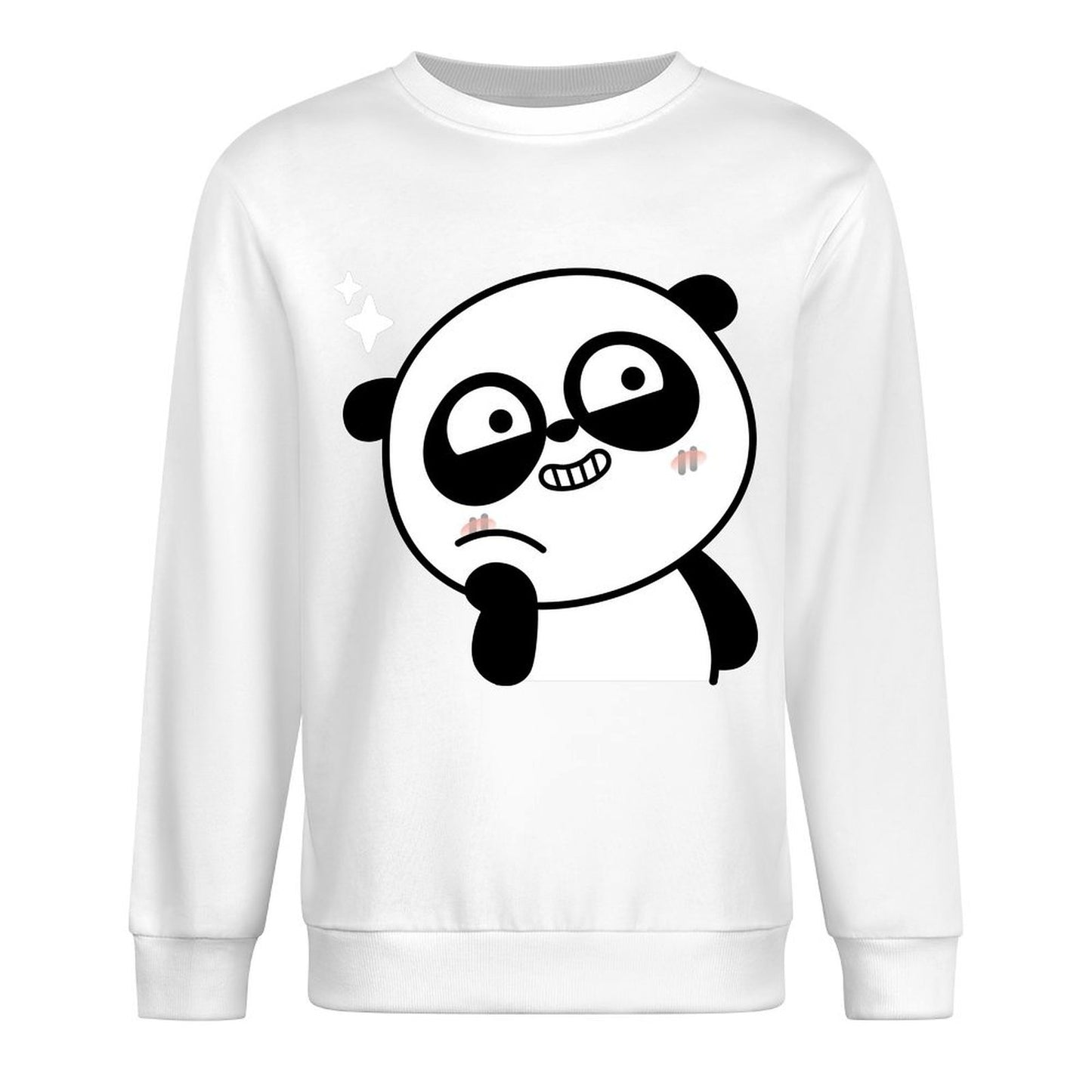 Front Patterned Long Sleeve TopPureStyle EssentialFit