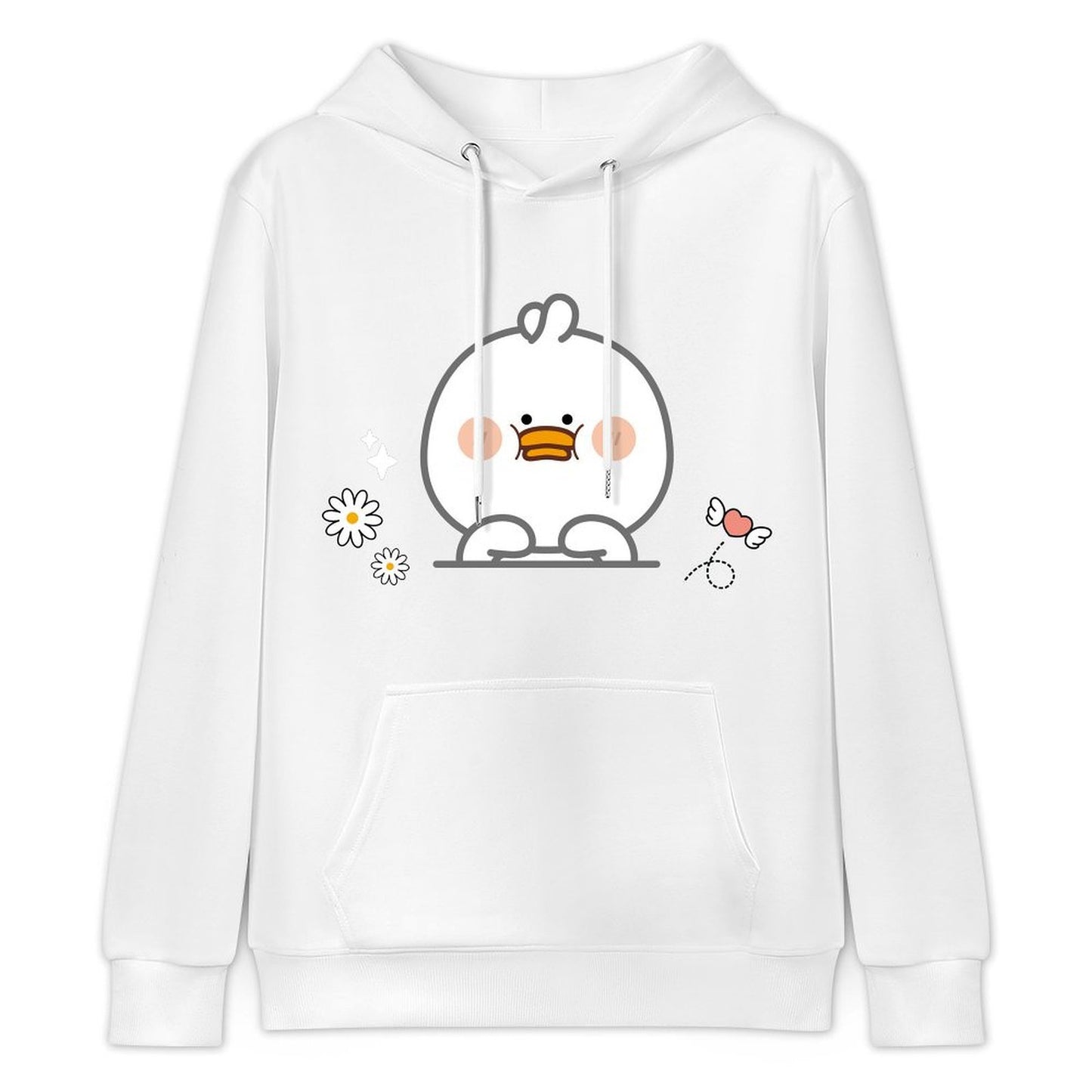 Front Graphic HoodiesComfort SoftFeel