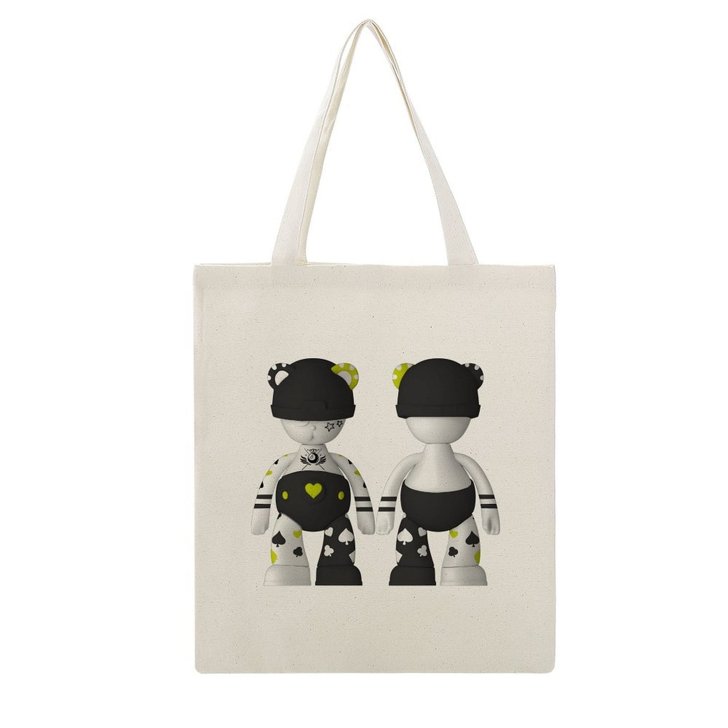 Functional Canvas Bag