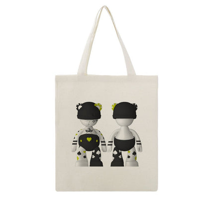 Functional Canvas Bag