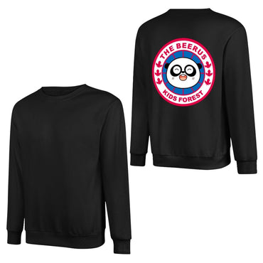 Crew Neck Long Sleeve Sweatshirt 4000700