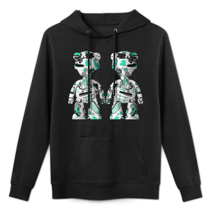 Hoodie Front PatternActive Vibrant Colors