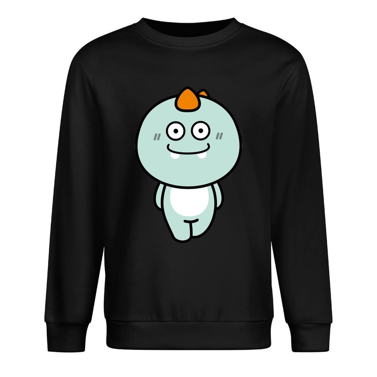 Front Patterned Long Sleeve TopPremium Finish Pure