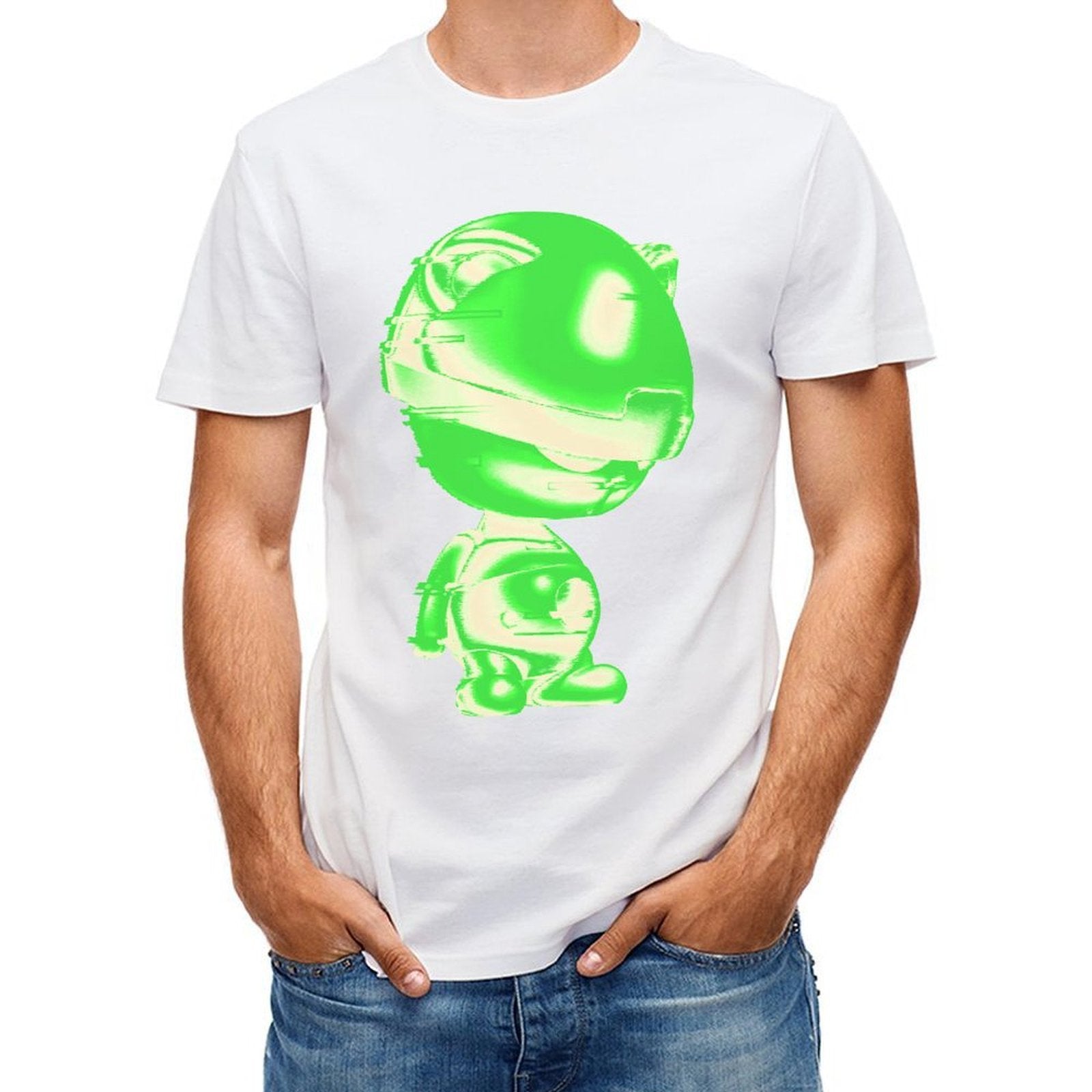 Inlex Bear T-shirtsEco-Conscious ClassicFit T-Shirt