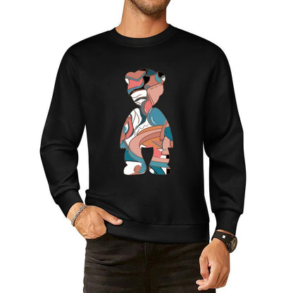 Long Sleeve With Front PatternClassic Fit Unisex