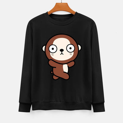  Front Patterned Long Sleeve TopOriginal Pure