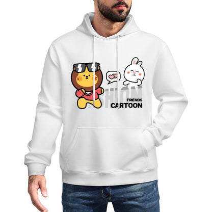 Lightweight TimelessComfort Front Graphic Hoodies