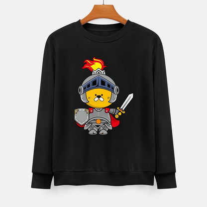 IPBR 250g Crew Neck Long Sleeve Sweatshirt Front GraphicCrew Neck Long Sleeve Sweatshirt4000774