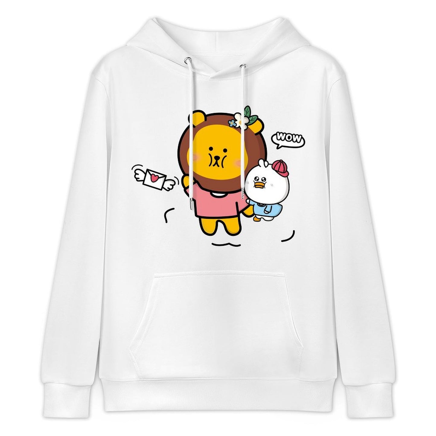 Modern Design-Your-Own Front Graphic Hoodies