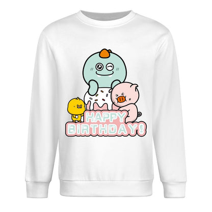 Front Patterned Long Sleeve TopStreetFit Refined