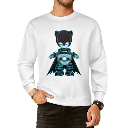 Long Sleeve With Front PatternMidweight Neat