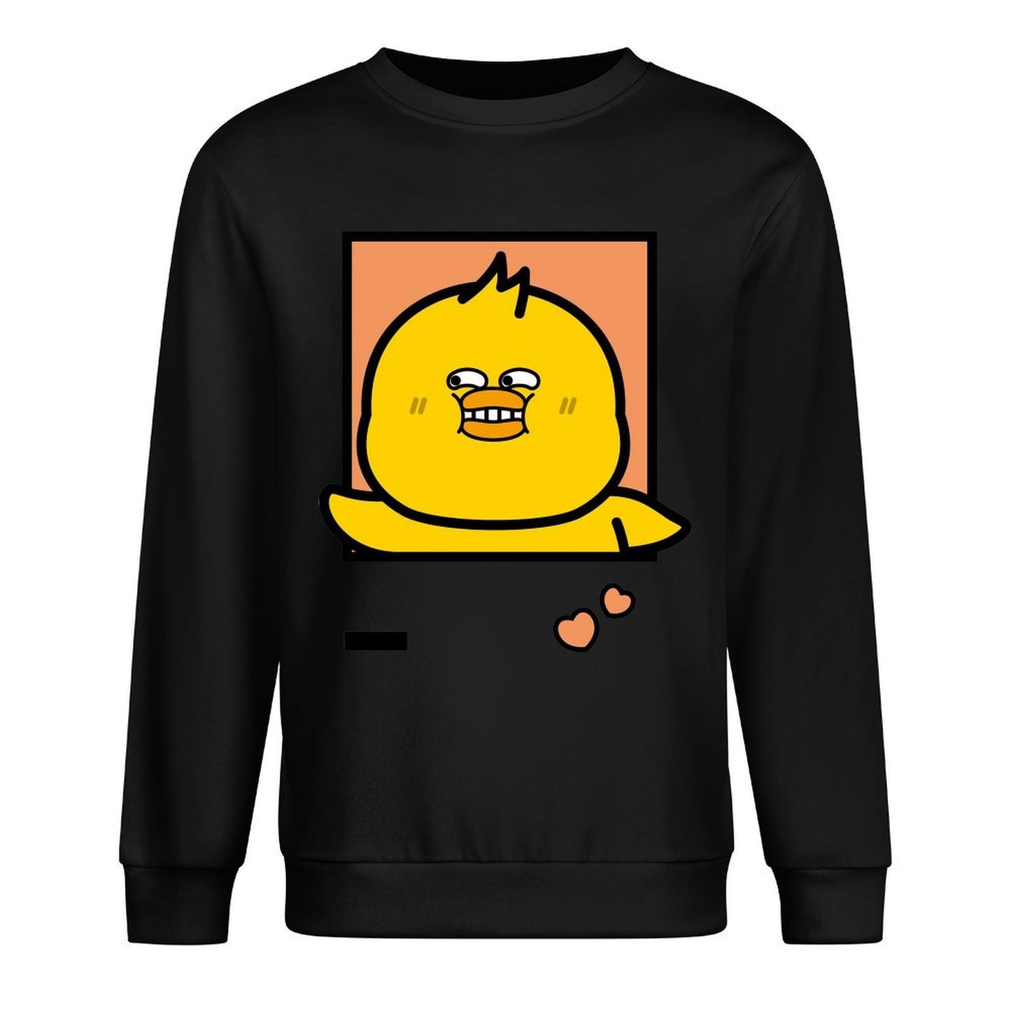 Front Patterned Long Sleeve TopSimple Premium Finish