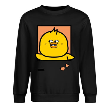 Front Patterned Long Sleeve TopSimple Premium Finish