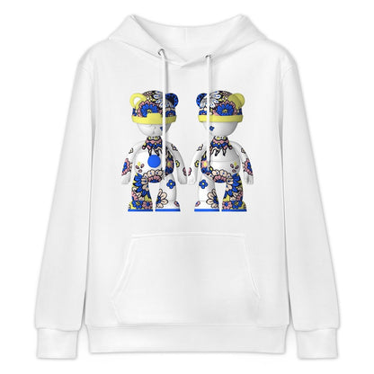 Hoodie Front PatternSoftstyle Smooth Feel