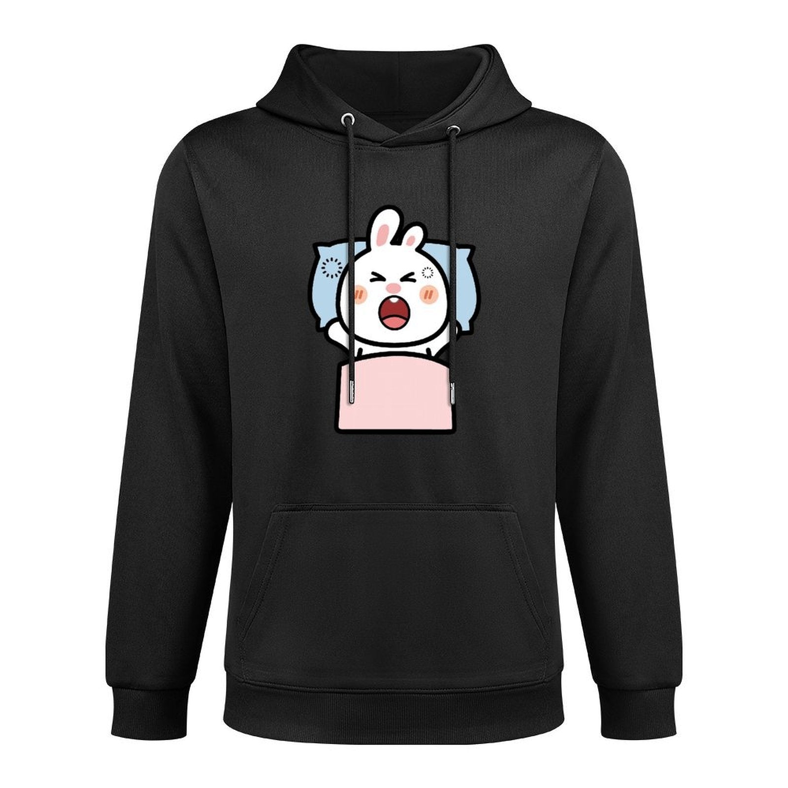 Sleek Weekend Front Graphic Hoodies