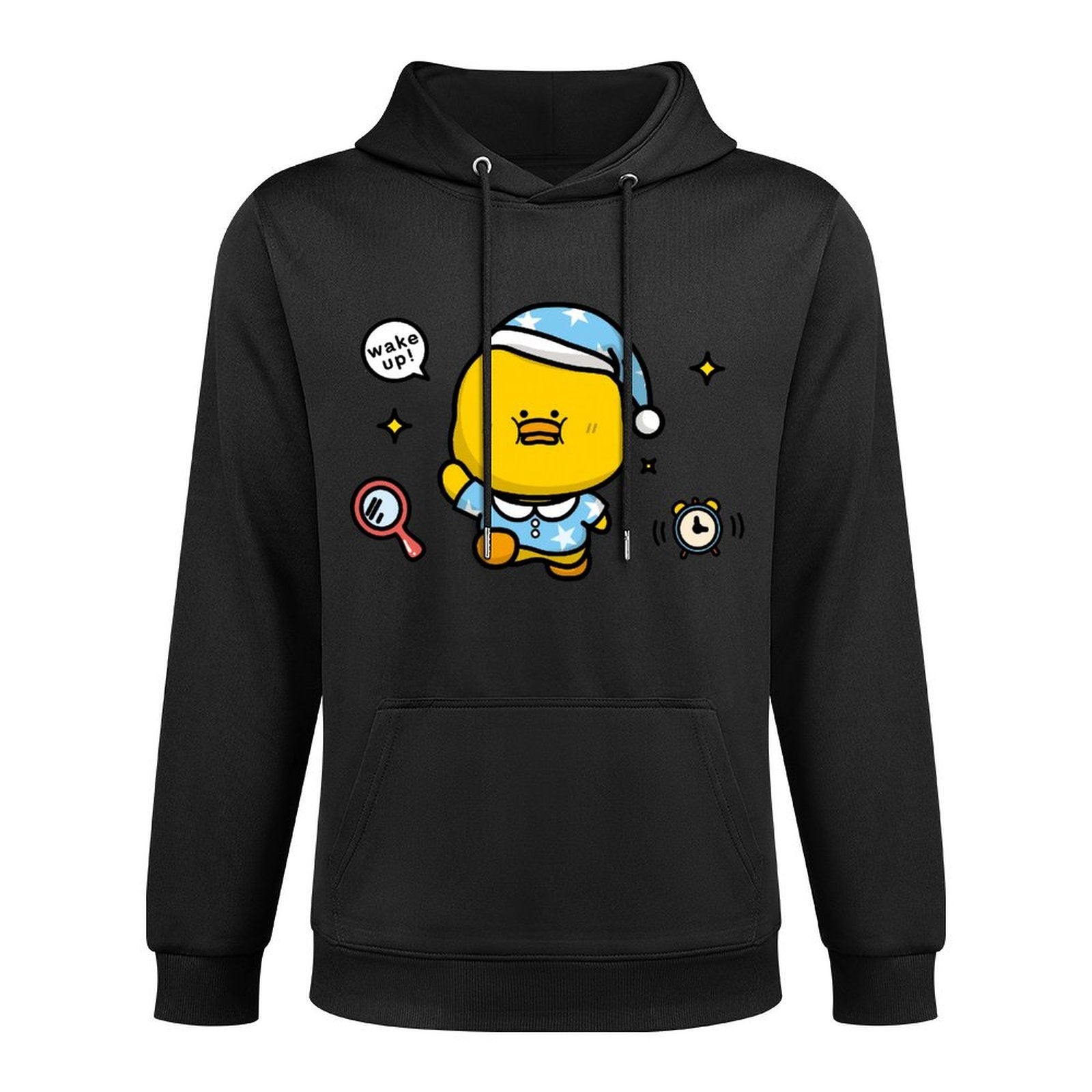 RelaxFit Durable Front Graphic Hoodies