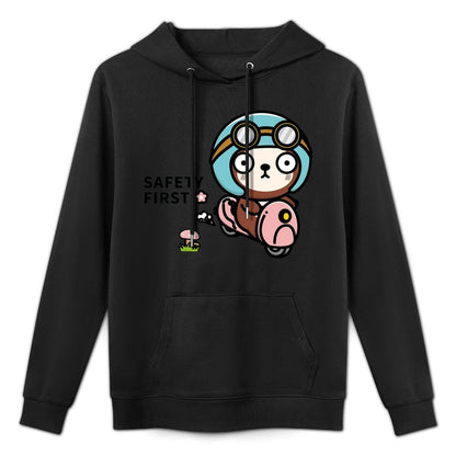 IPBR 250g Hooded Pocket Sweatshirt Front GraphicMen's Hooded  Sweatshirt4001140