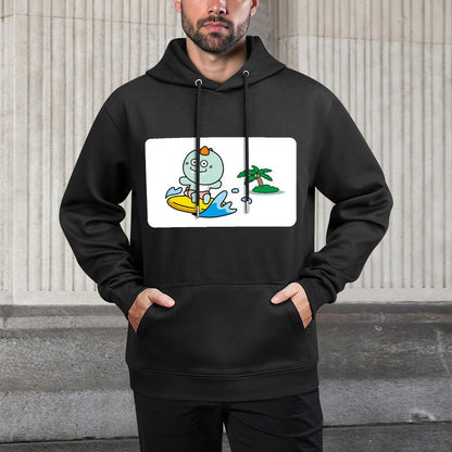 Heritage Recycled Front Graphic Hoodies