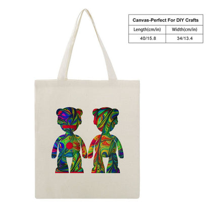 Well-fitted Canvas Bag