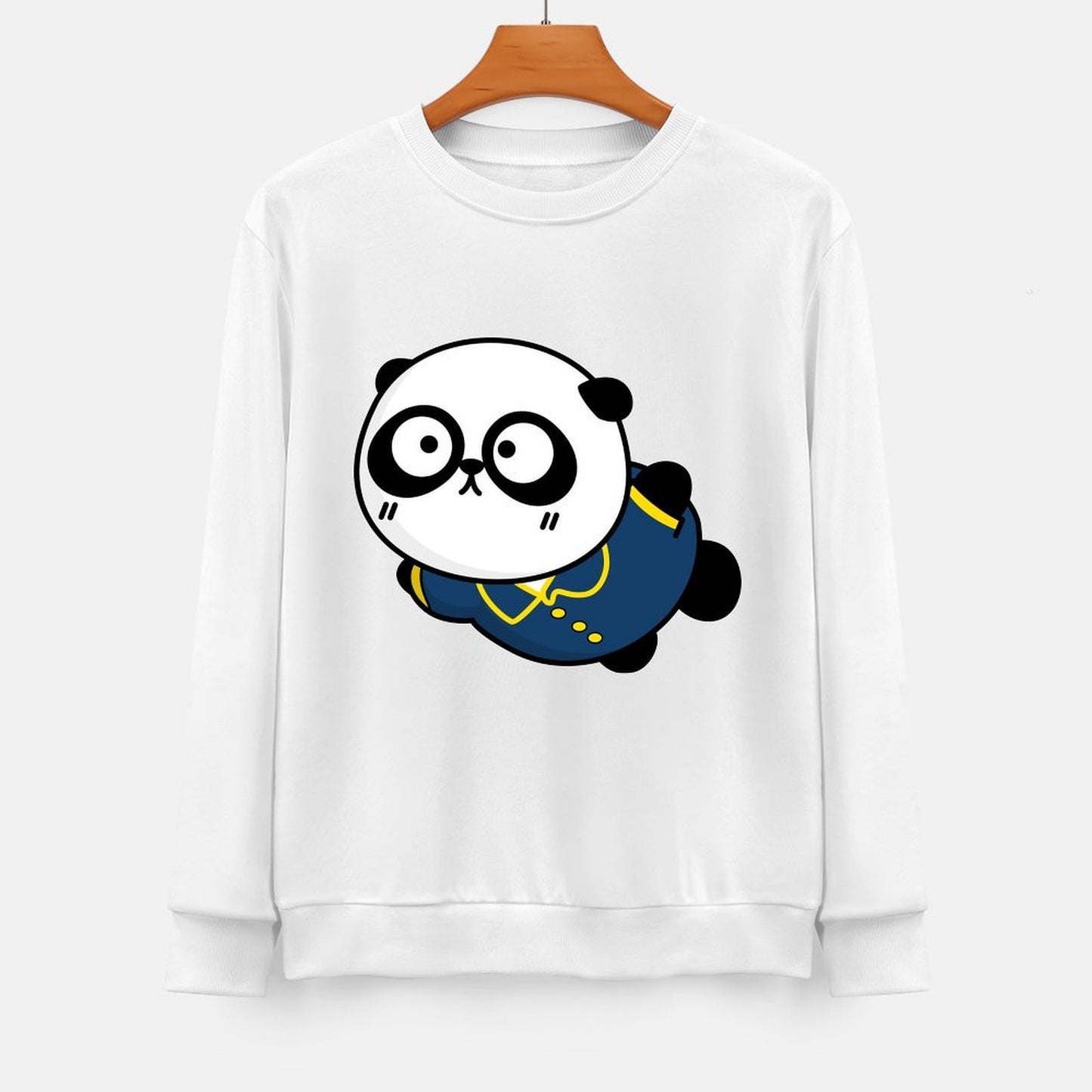 Front Patterned Long Sleeve TopSeries TrueComfort