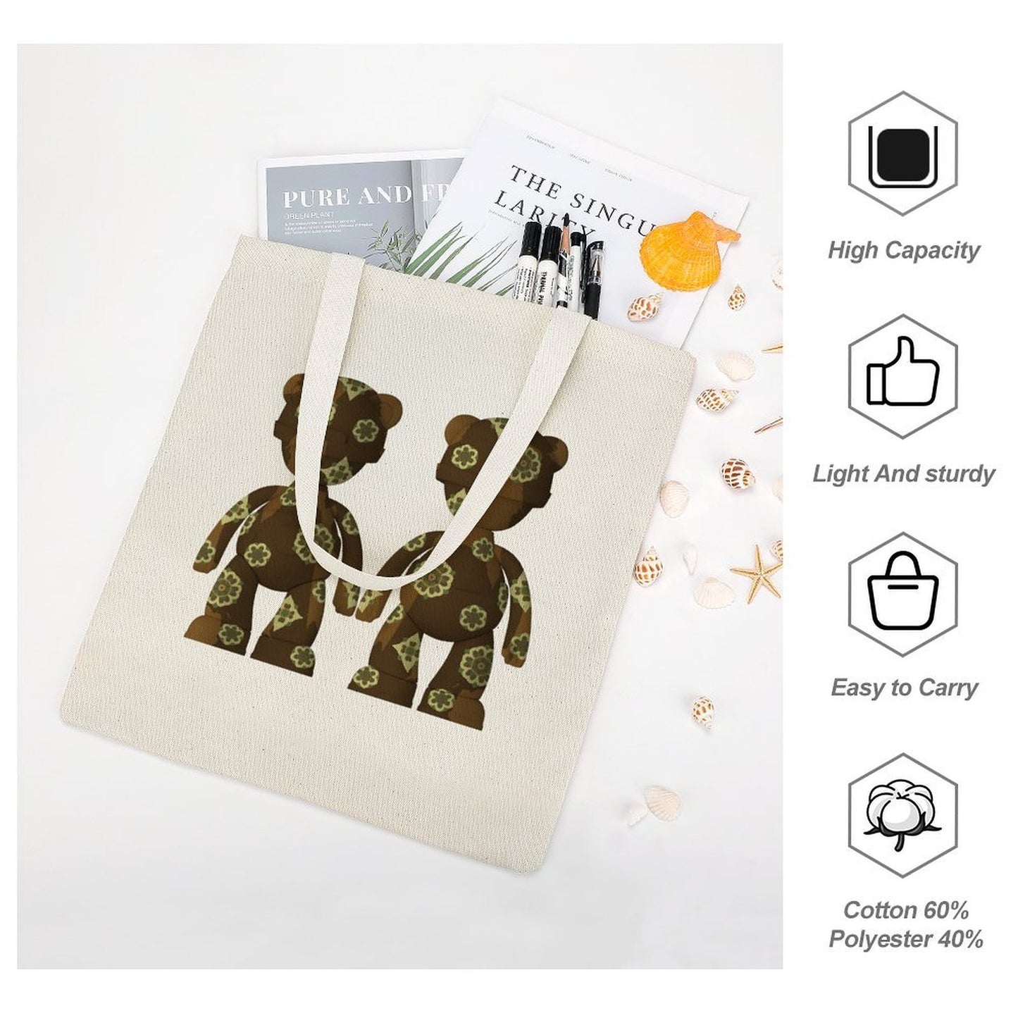 Convenient Canvas Bag