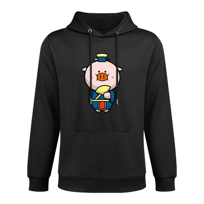 IPBR 250g Hooded Pocket Sweatshirt Front GraphicMen's Hooded  Sweatshirt4000216