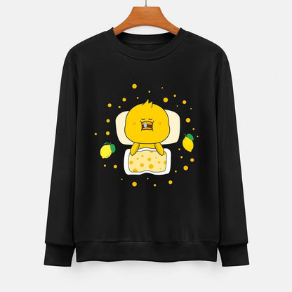 IPBR 250g Crew Neck Long Sleeve Sweatshirt Front GraphicCrew Neck Long Sleeve Sweatshirt4000760
