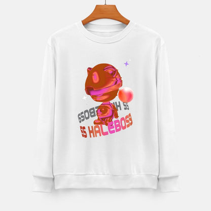 Long Sleeve With Front PatternDaily Minimal