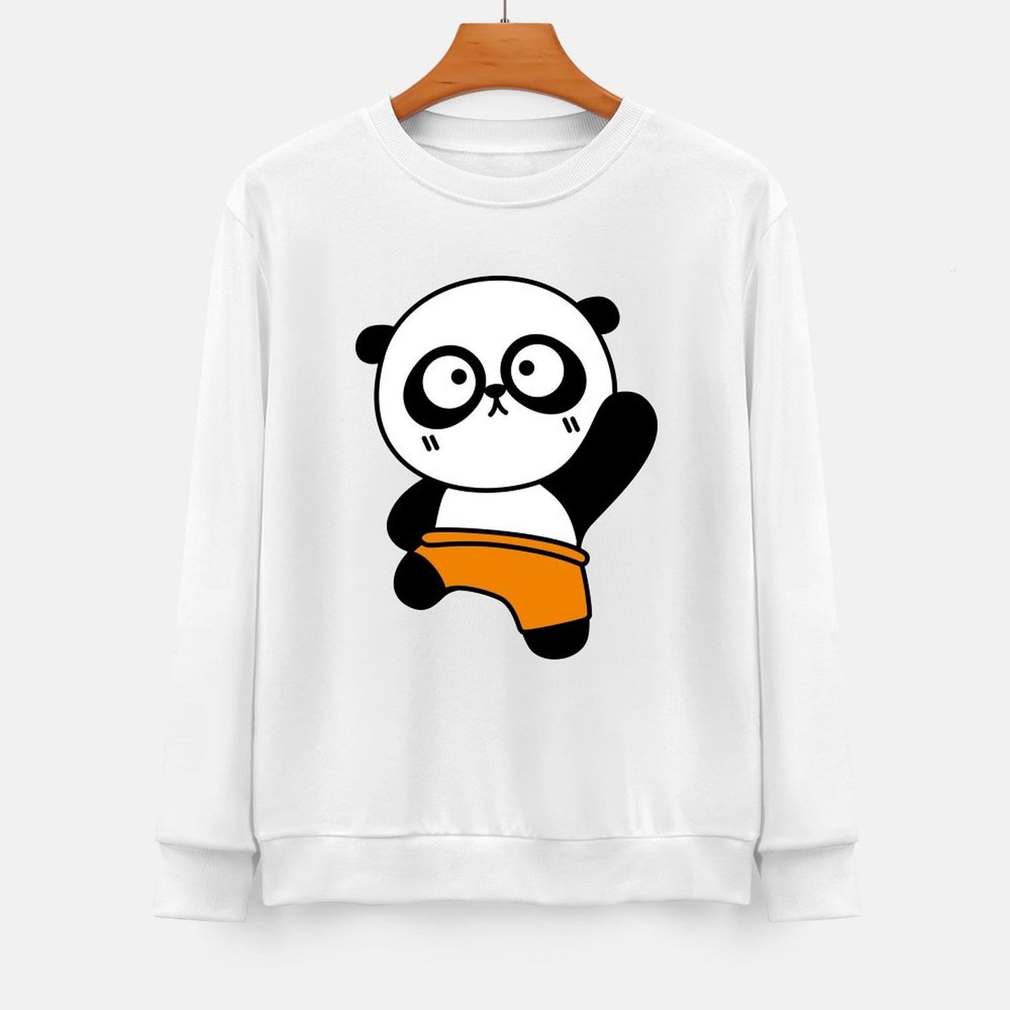 Front Patterned Long Sleeve TopCityStyle BasicSeries