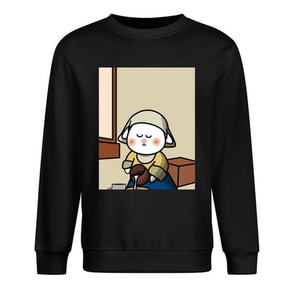 Front Patterned Long Sleeve TopComfortSeries SoftWear