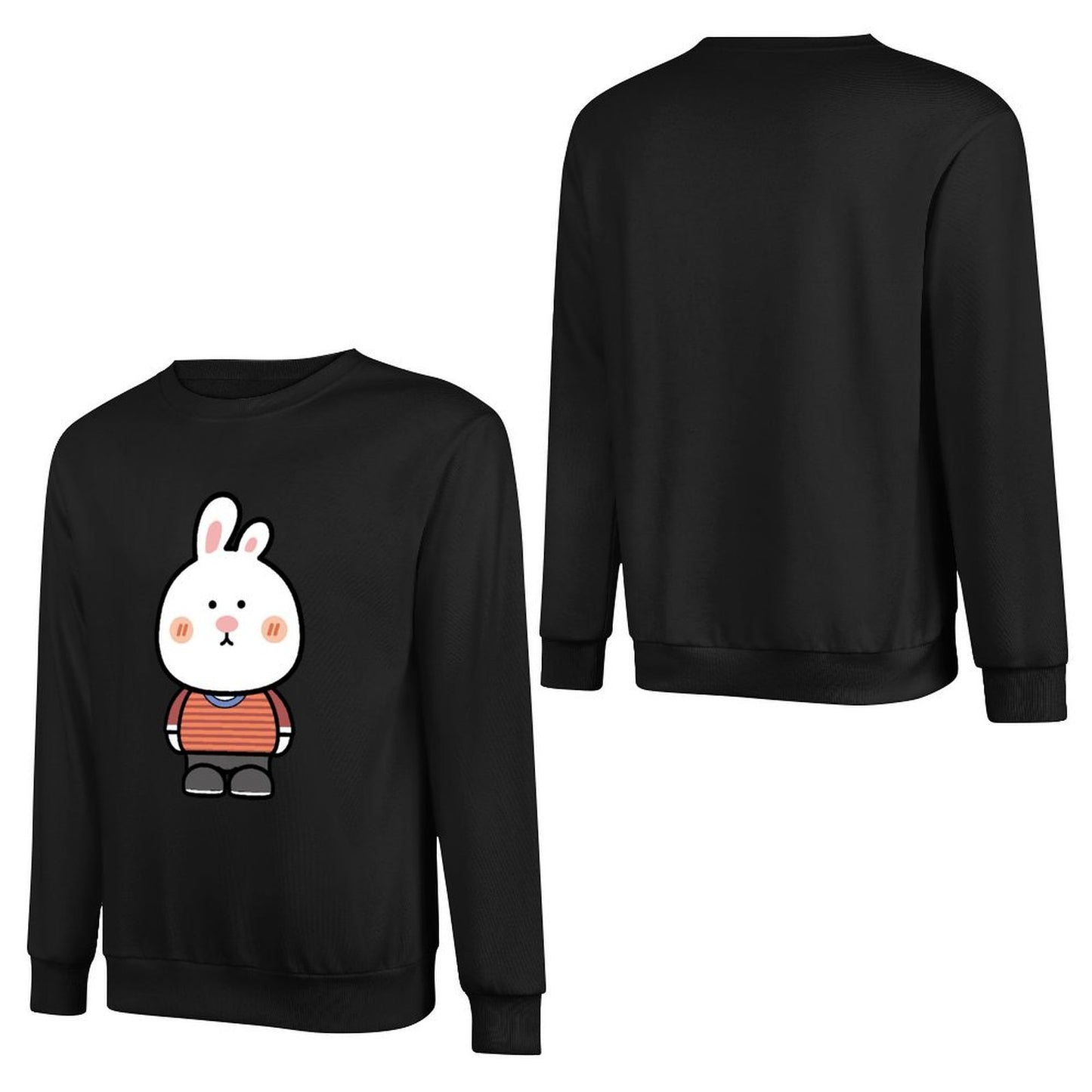 Front Patterned Long Sleeve TopPure TrueFit