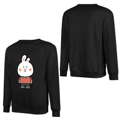 Front Patterned Long Sleeve TopPure TrueFit