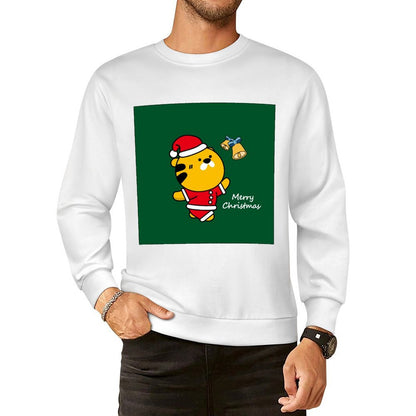 Front Patterned Long Sleeve TopRecycled RegularFit