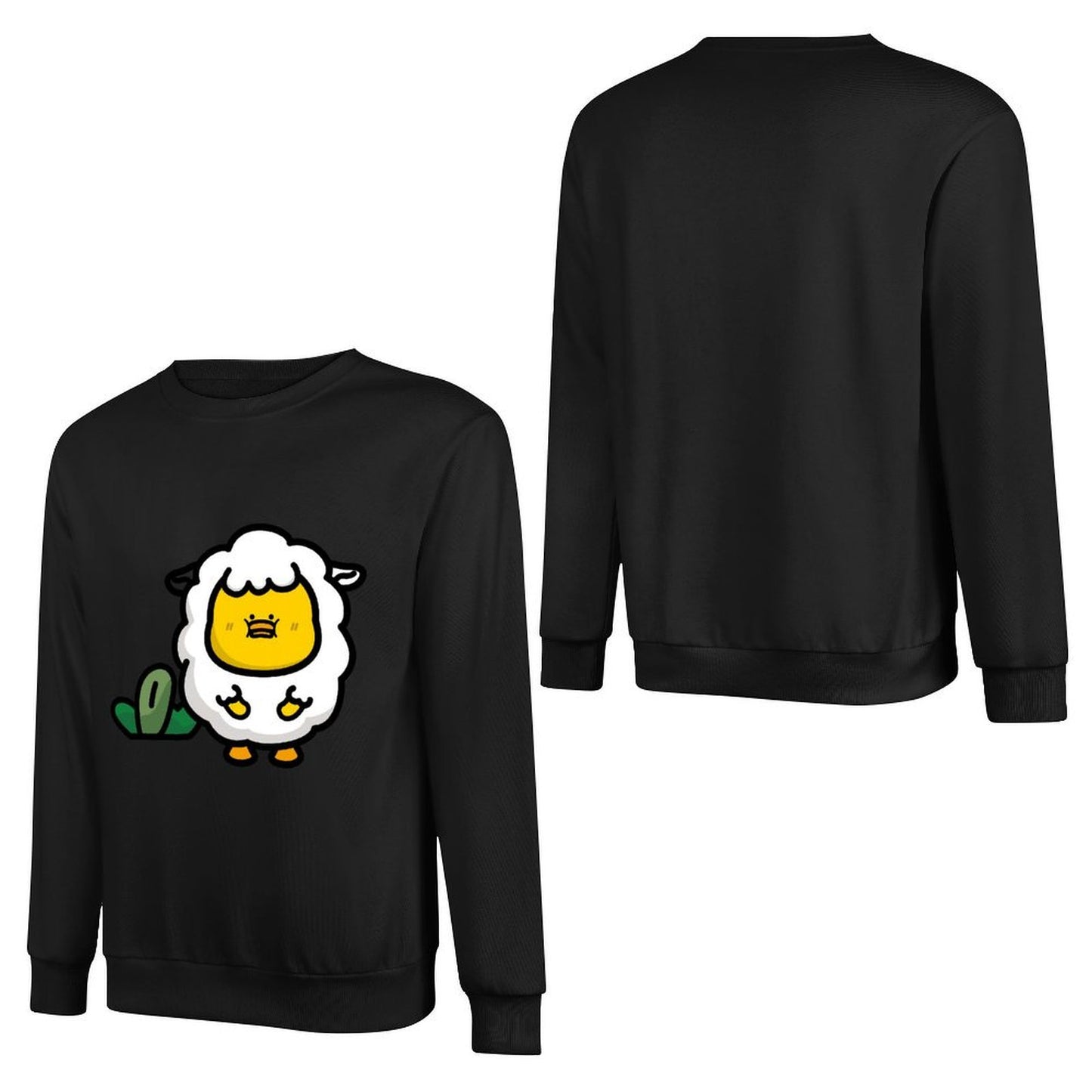 IPBR 250g Crew Neck Long Sleeve Sweatshirt Front GraphicCrew Neck Long Sleeve Sweatshirt4001150