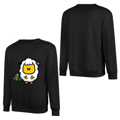 IPBR 250g Crew Neck Long Sleeve Sweatshirt Front GraphicCrew Neck Long Sleeve Sweatshirt4001150