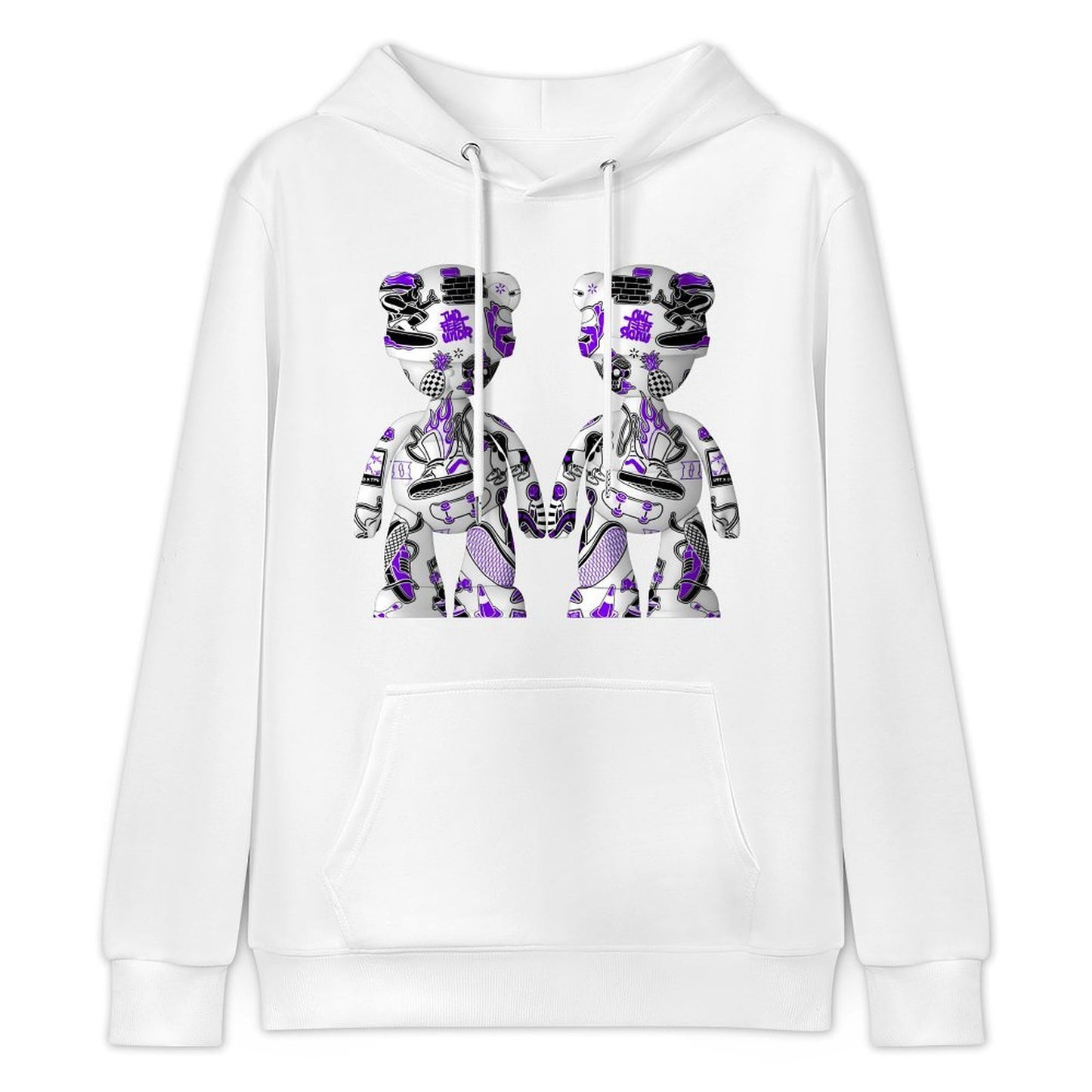 Hoodie Front PatternEssential Standard