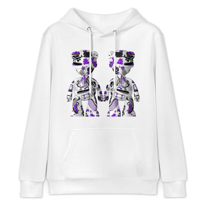 Hoodie Front PatternEssential Standard