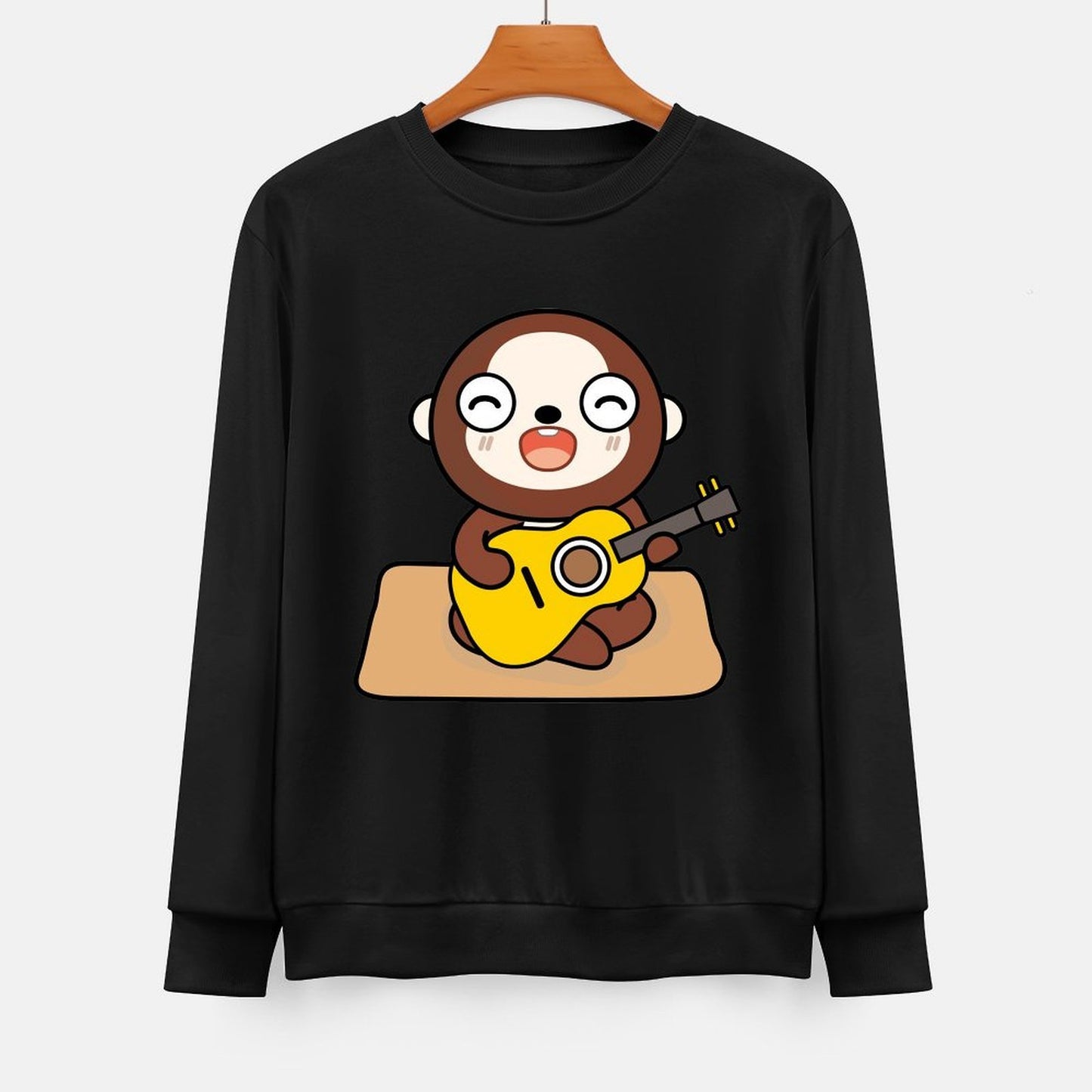 IPBR 250g Crew Neck Long Sleeve Sweatshirt Front GraphicCrew Neck Long Sleeve Sweatshirt4001336
