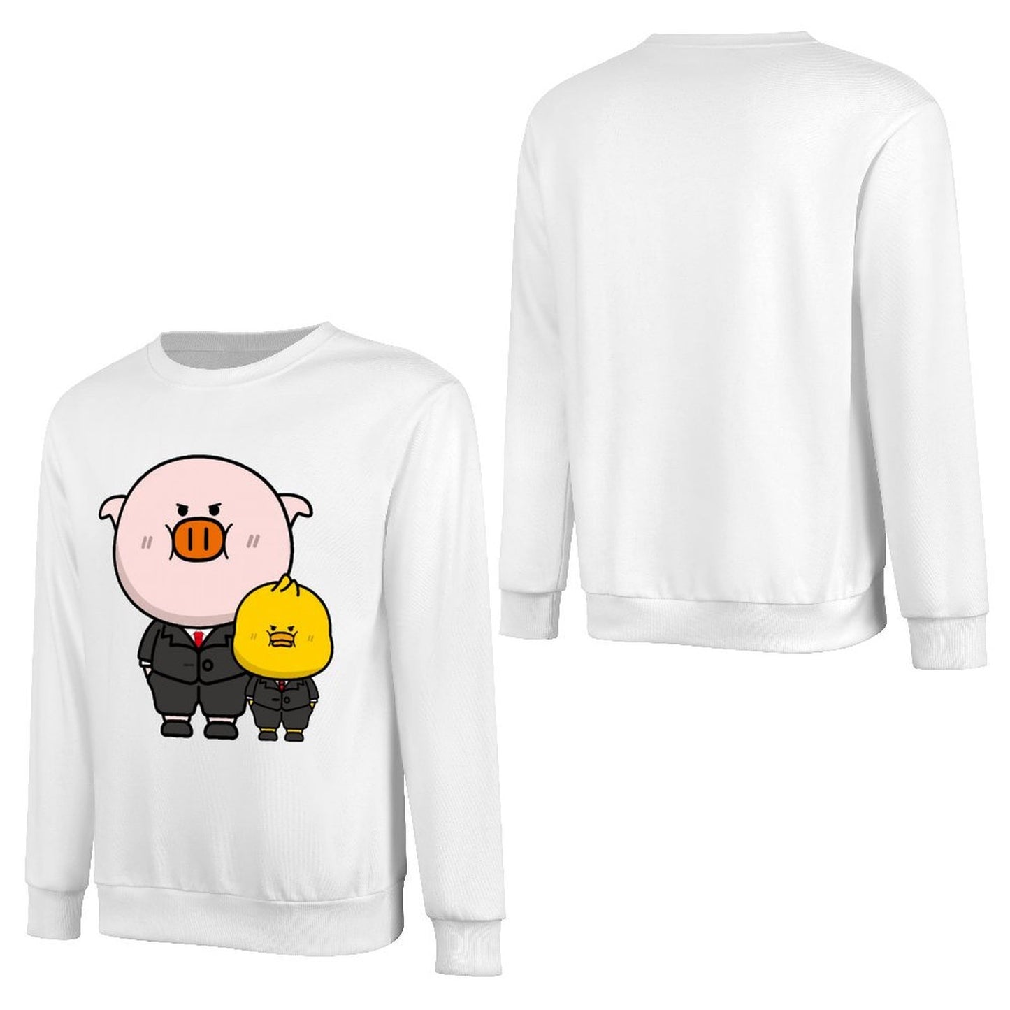 Front Patterned Long Sleeve TopEverydayComfort ClassicLine