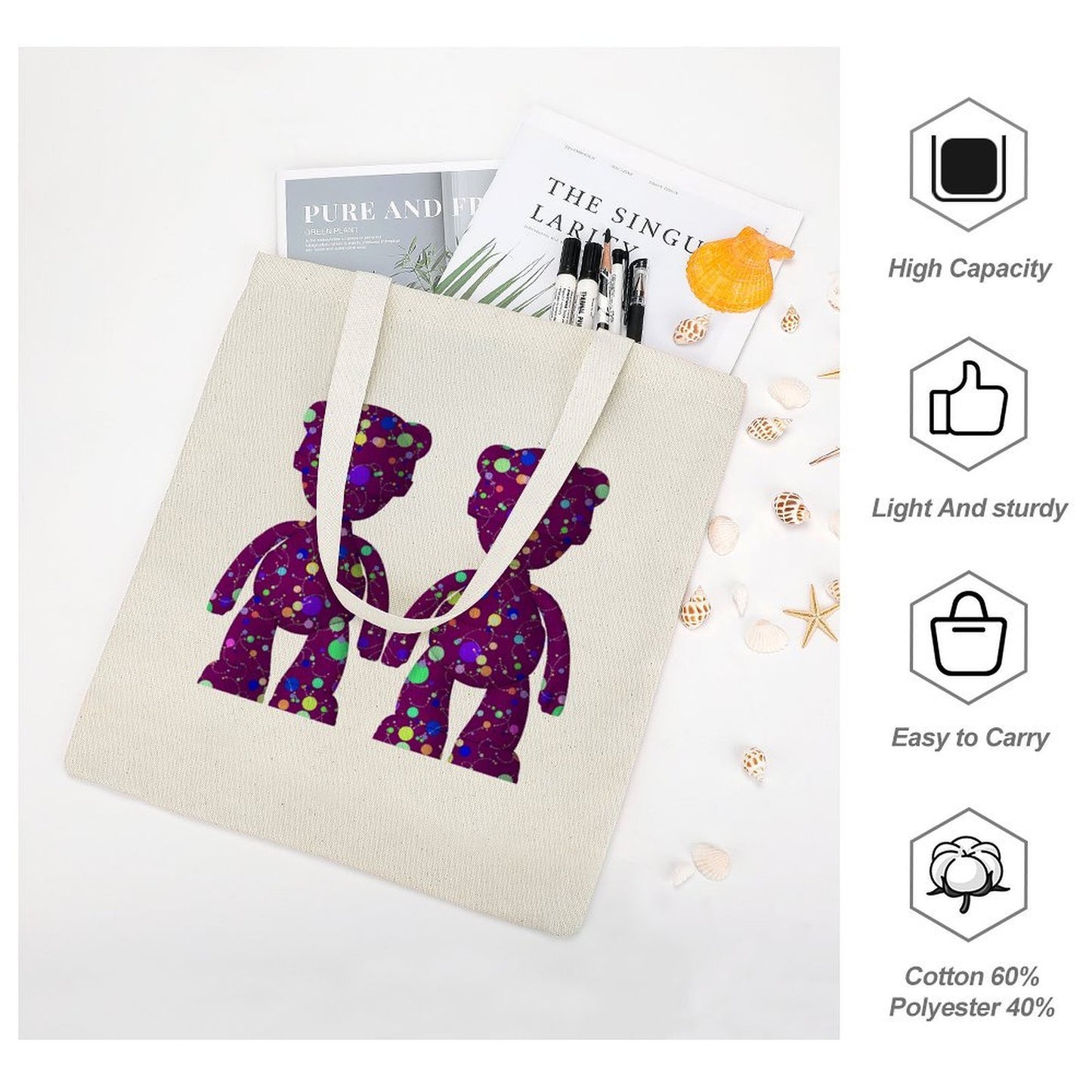 Basic Canvas Bag