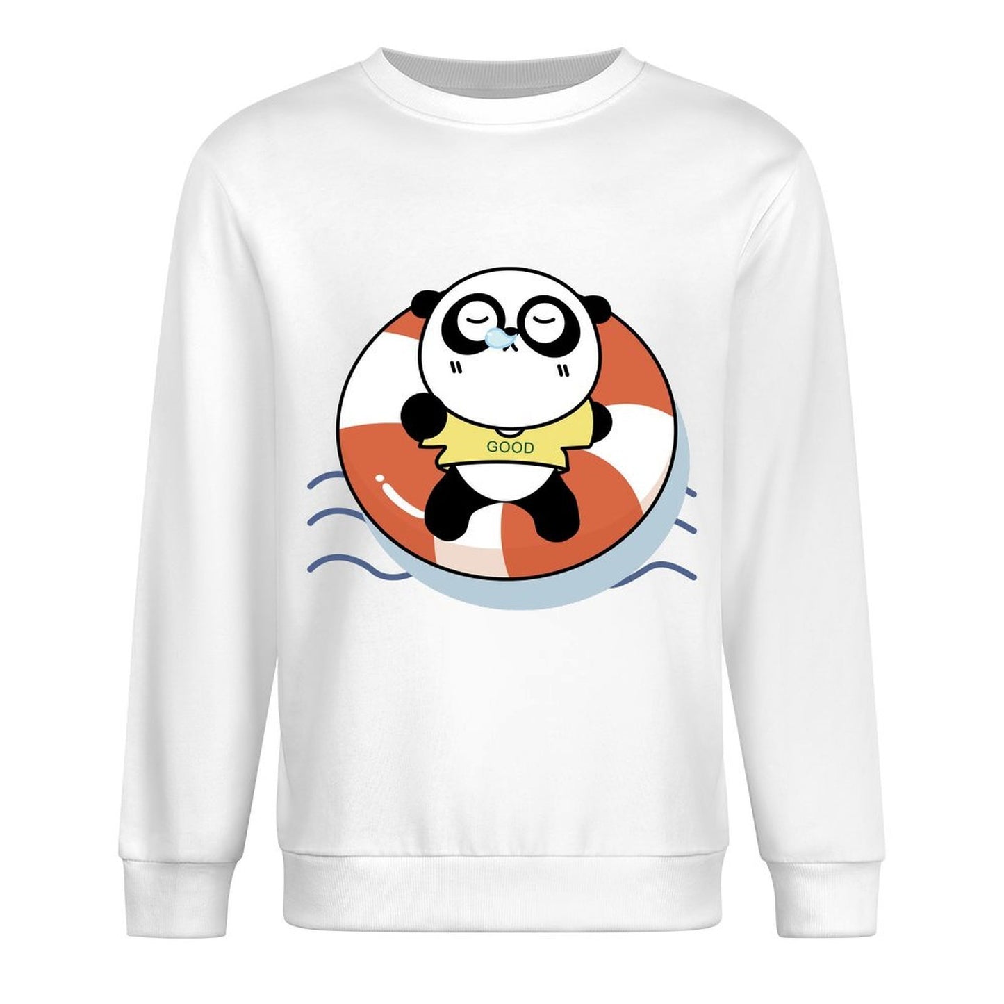 Front Patterned Long Sleeve TopCityStyle Pocket Tee