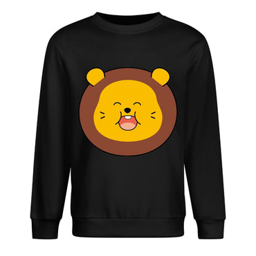 Front Patterned Long Sleeve TopStreet