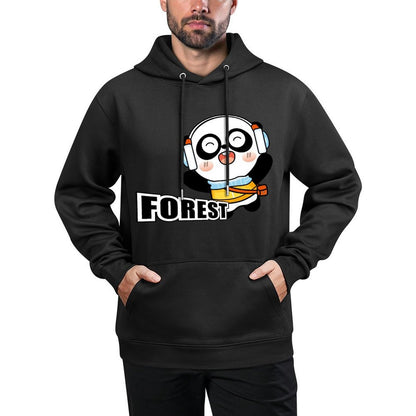 Durable Made-to-Order Front Graphic Hoodies