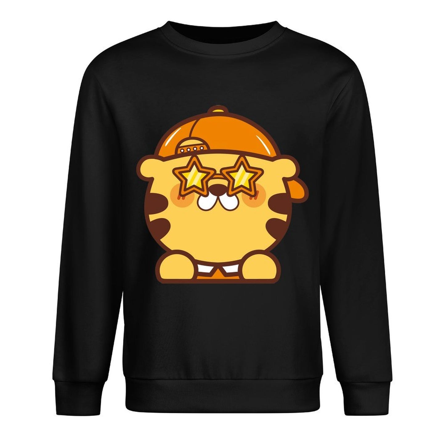 Front Patterned Long Sleeve TopPure CoreLine