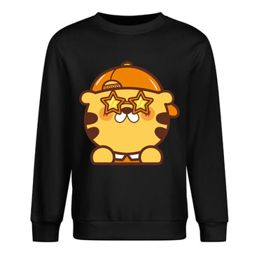 Front Patterned Long Sleeve TopPure CoreLine