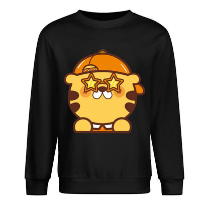 Front Patterned Long Sleeve TopPure CoreLine