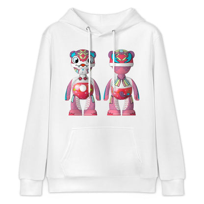 Hoodie Front PatternColorfast TimelessStyle