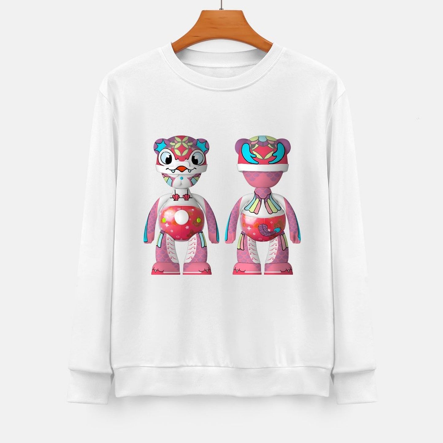 Long Sleeve With Front PatternClassicLine SoftLine